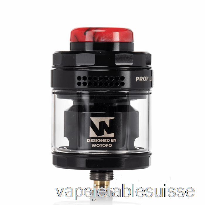 Vape Suisse Profil Wotofo X 28mm Rta Noir
